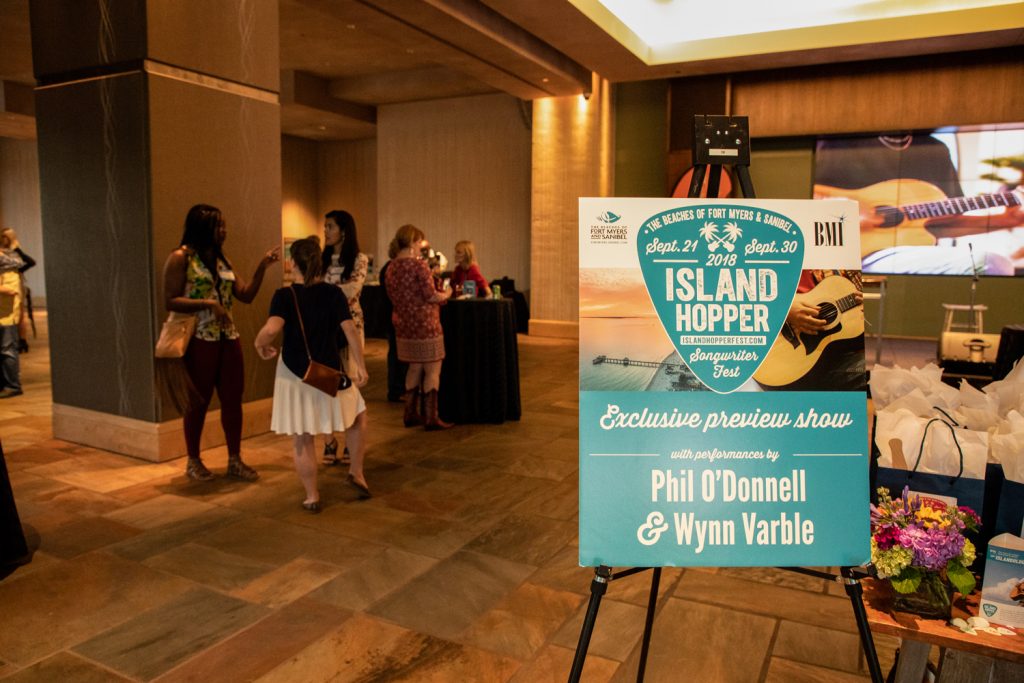 Event Recap A Night In Nashville With Island Hopper Songwriter